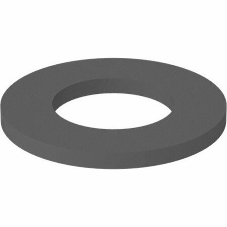 BSC PREFERRED Chemical-Resistant Fluorosilicone Sealing Washer for M12 Screw Size 13 mm ID 24 mm OD, 5PK 91367A117